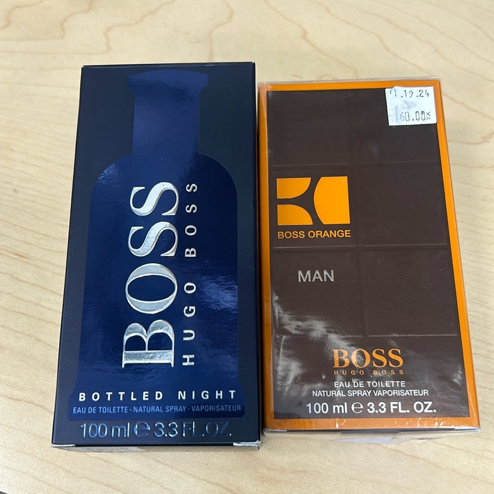 2 piece mens bundle Boss by Hugo Boss